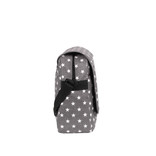 New Rebels ® Star26 - Medium Schoudertas  A5 - Crossbodytas met flap - with stars - Anthracit