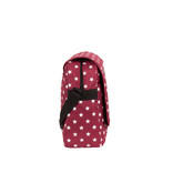New Rebels New Rebels ®  Star26 - Medium Shoulderbag  A4 - Crossbodybag met flap - with stars - Burgundy