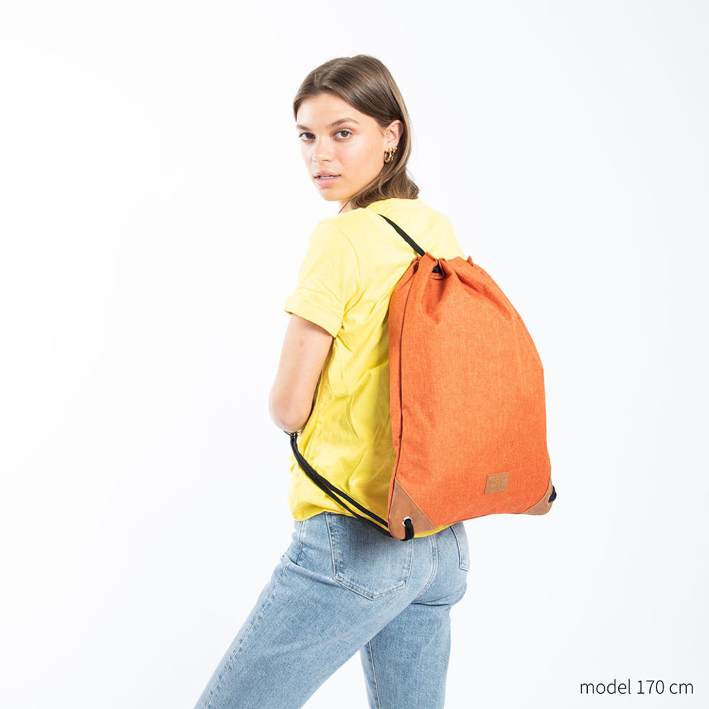 New Rebels ® Heaven Turnbeutel Dark Orange II | Rucksack