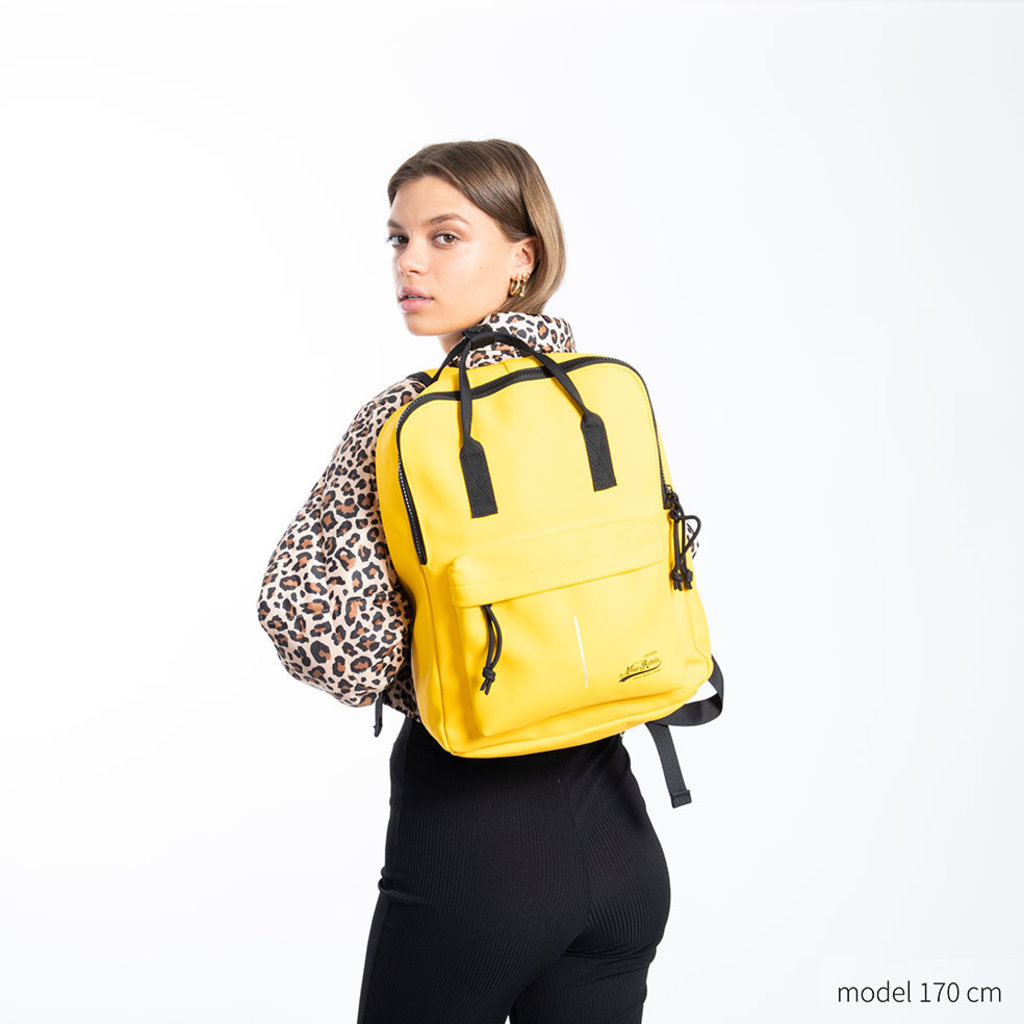 New-Rebels® Mart - Backpack - Yellow IV - 28x16x39cm - Backpack