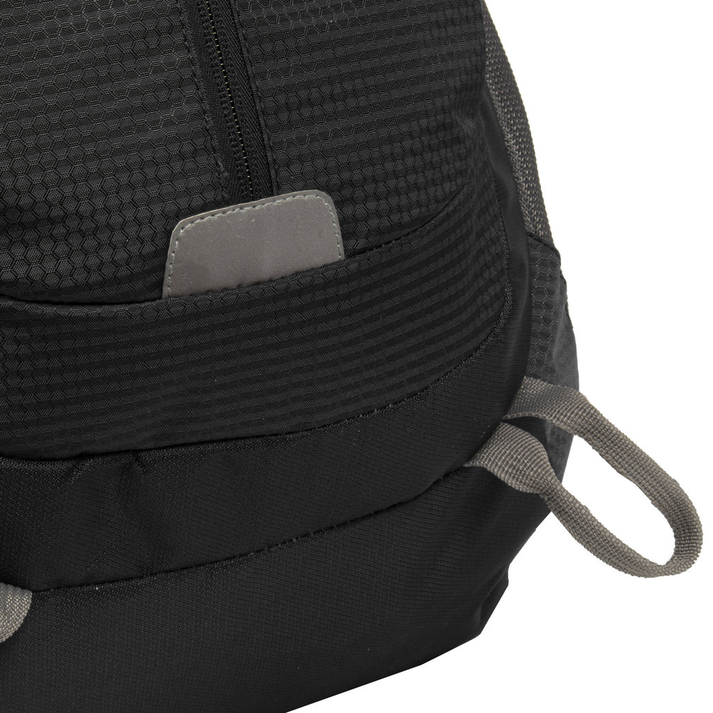 New Rebels New Rebels ® Kinley - Rugtas - Schooltas - Vrijetijdstas - 35 Liter - Nylon - Zwart