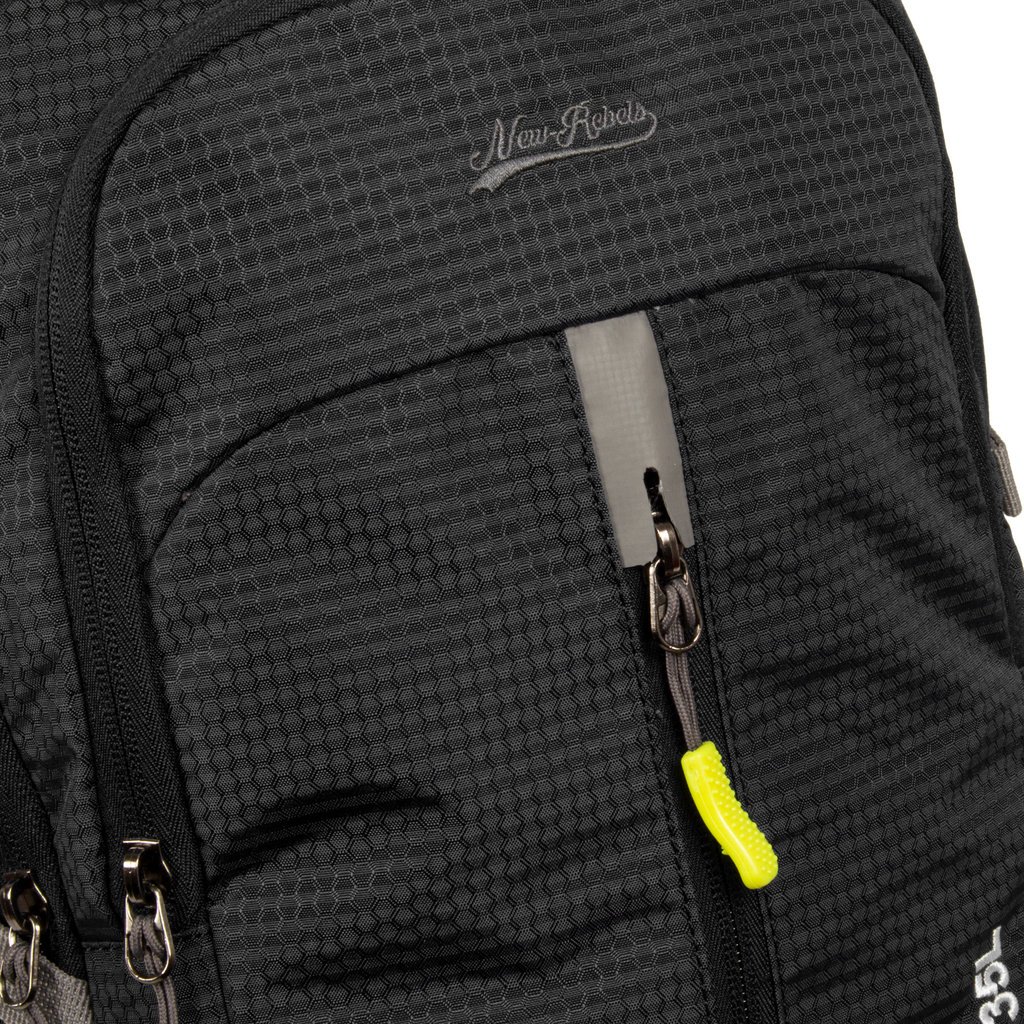 New Rebels® Kinley backpack  Black