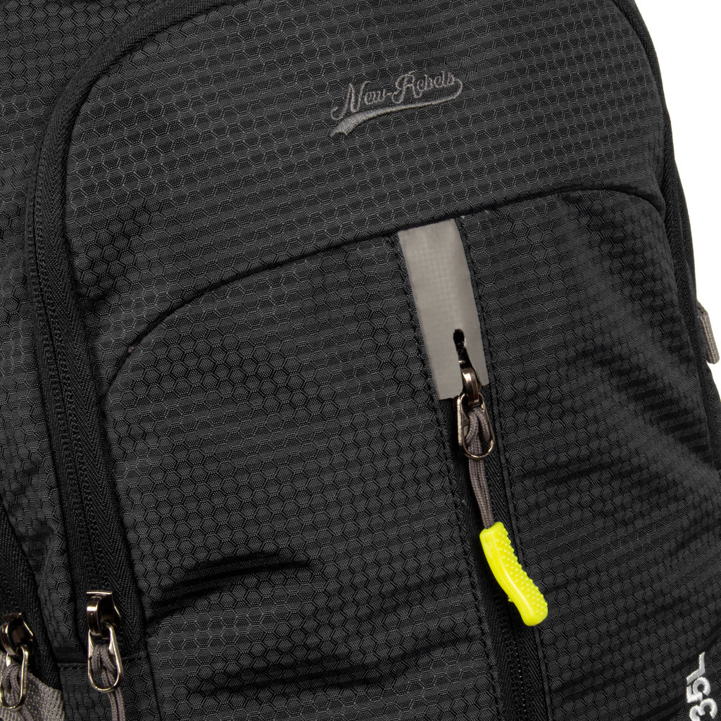 New Rebels New Rebels ® Kinley Rucksack  Schwarz