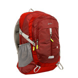 New Rebels ® Kinley - Rugtas - Schooltas - Vrijetijdstas - 35 Liter - Nylon - Rood