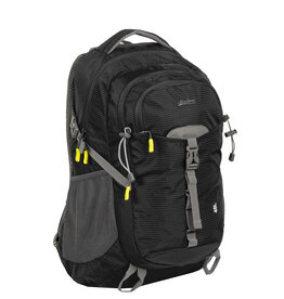New Rebels New Rebels ® Kinley - Rugtas - Schooltas - Vrijetijdstas - 48 Liter - Nylon - Zwart
