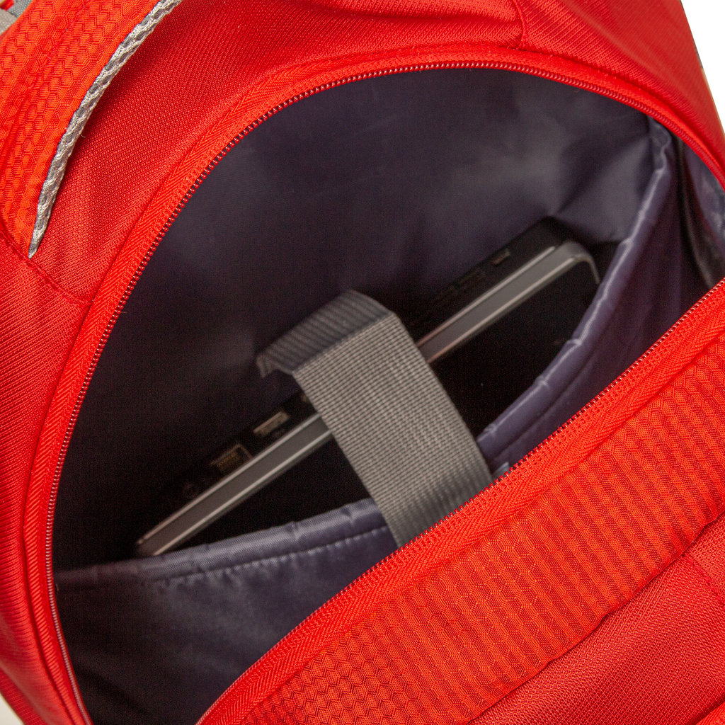 New Rebels New Rebels ® Kinley - Rugtas - Schooltas - Vrijetijdstas - 48 Liter - Nylon - Rood