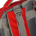 New Rebels New Rebels ® Kinley - Rugtas - Schooltas - Vrijetijdstas - 48 Liter - Nylon - Rood