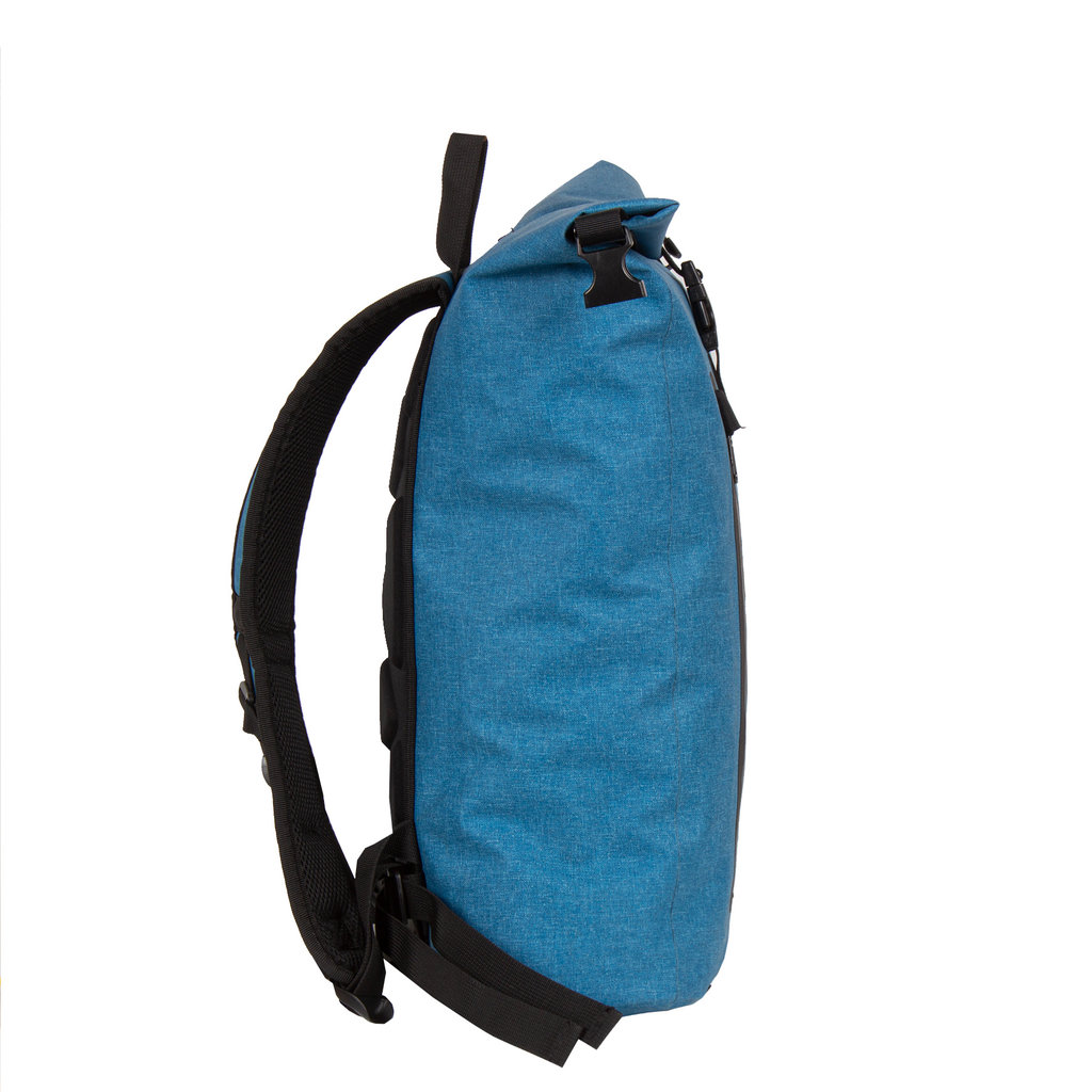 New Rebels New Rebels ® Vepo  Waterproof Rolltop   Rugzak  Waterdicht  32L  Blauw