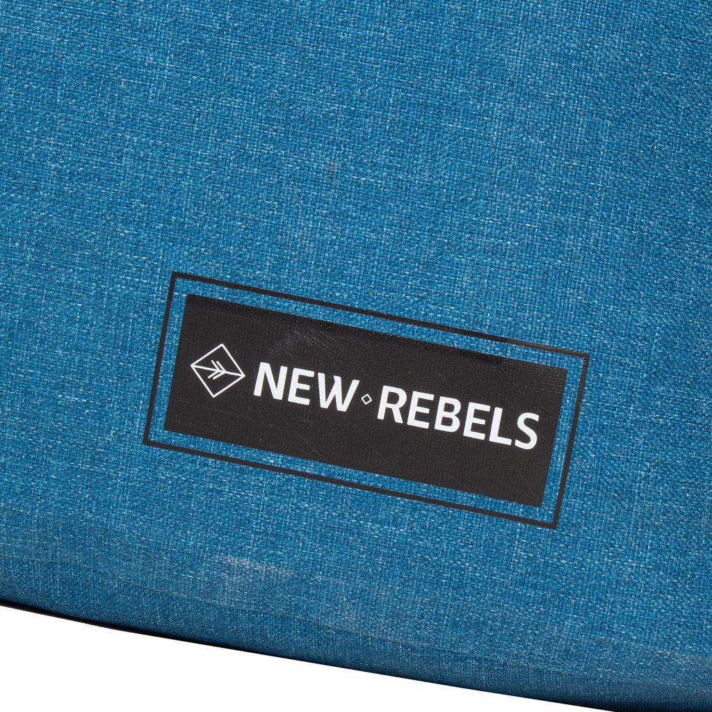 New Rebels New Rebels ® Vepo  Waterproof Rolltop   Rugzak  Waterdicht  32L  Blauw