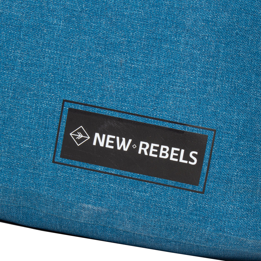 New Rebels® Vepo  Waterproof Rolltop   Rugzak  Waterdicht  32L  Blauw