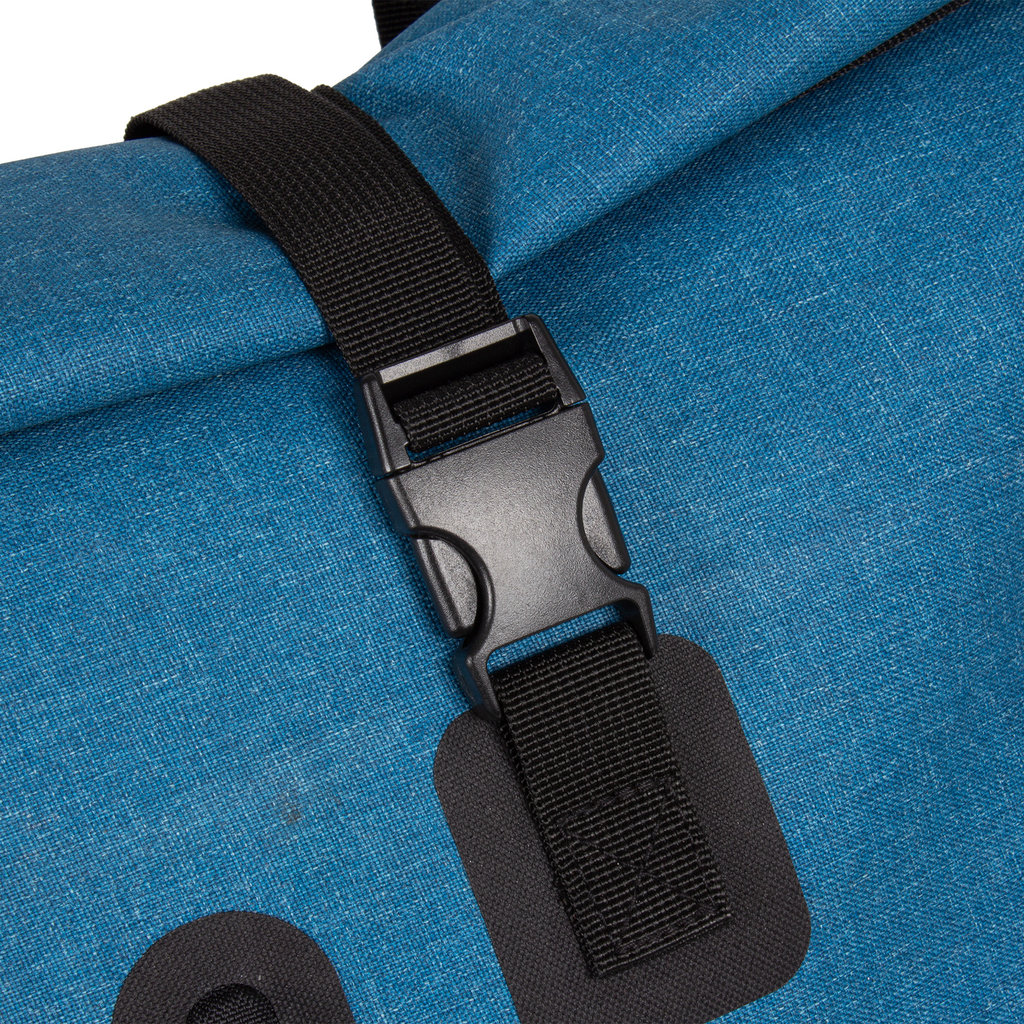 New Rebels New Rebels ® Vepo  Waterproof Rolltop   Rugzak  Waterdicht  32L  Blauw