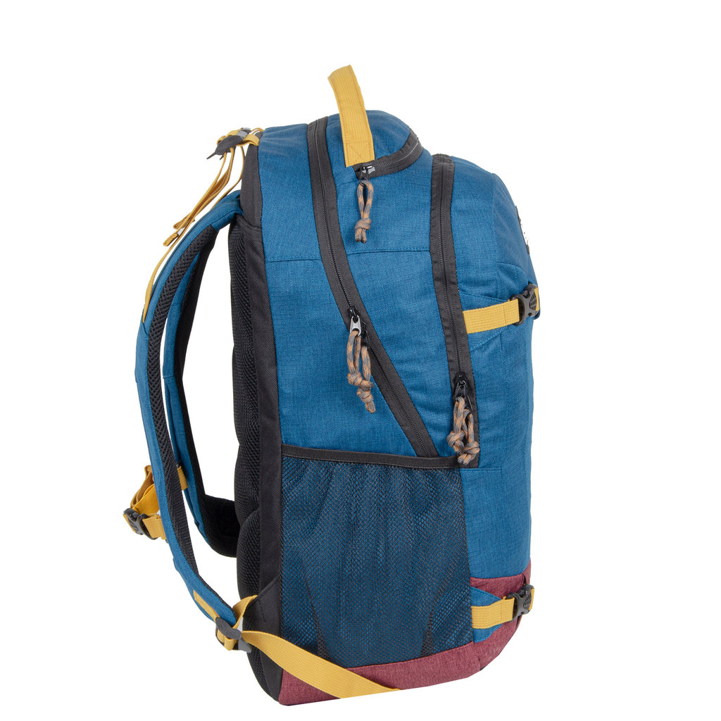 New-Rebels® Andes - Backpack - Weekend bag - Sport - Travel bag - Blue - 31x20x55cm