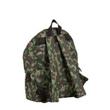 New-Rebels® Big Basic Army Print Backpack