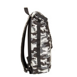 New Rebels Mart New York Camouflage Army 19L Rugtas Rolltop Waterafstotend Laptop 15.6