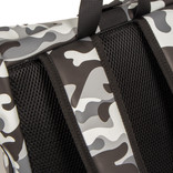 New Rebels Mart New York Camouflage Army 19L Rugtas Rolltop Waterafstotend Laptop 15.6