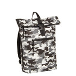 New Rebels Mart New York Camouflage Army 19L Backpack Rolltop Water Repellent Laptop 15.6