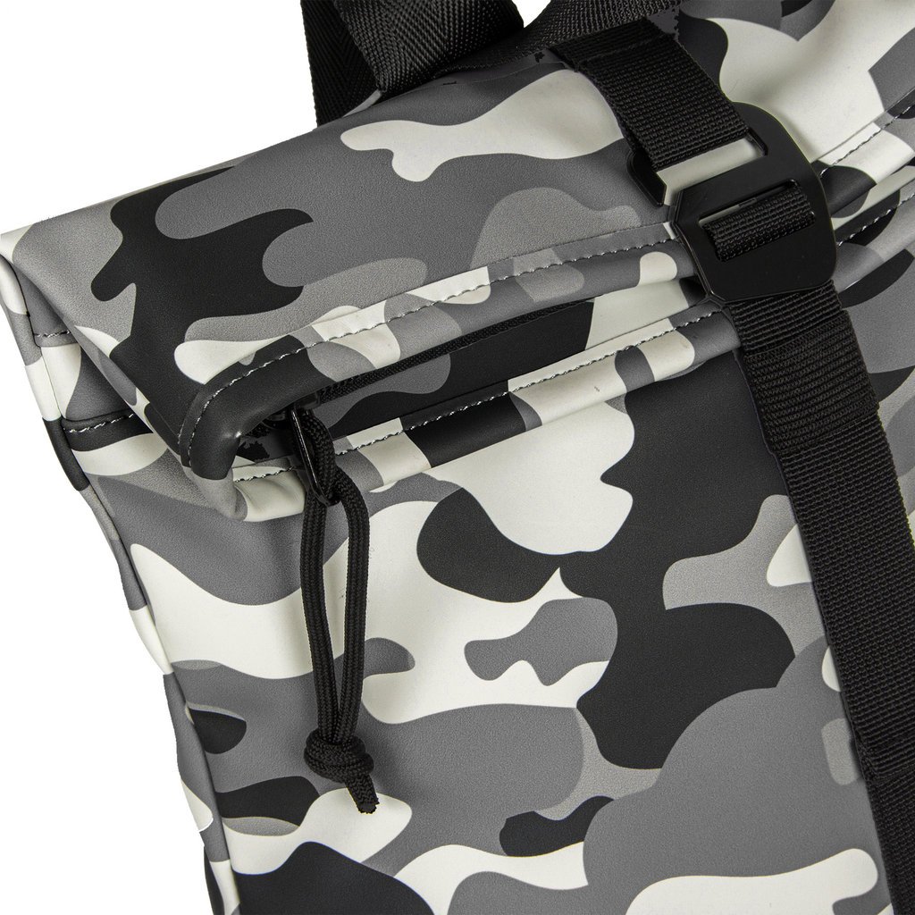 New Rebels New Rebels ® Mart - Rolltop - Rucksack - Camouflage Army Dark - Small II - Rucksack