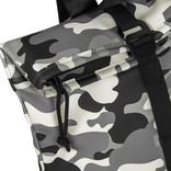 New Rebels New Rebels Mart Los Angeles Camouflage Army 7L Rugtas Rolltop Waterafstotend