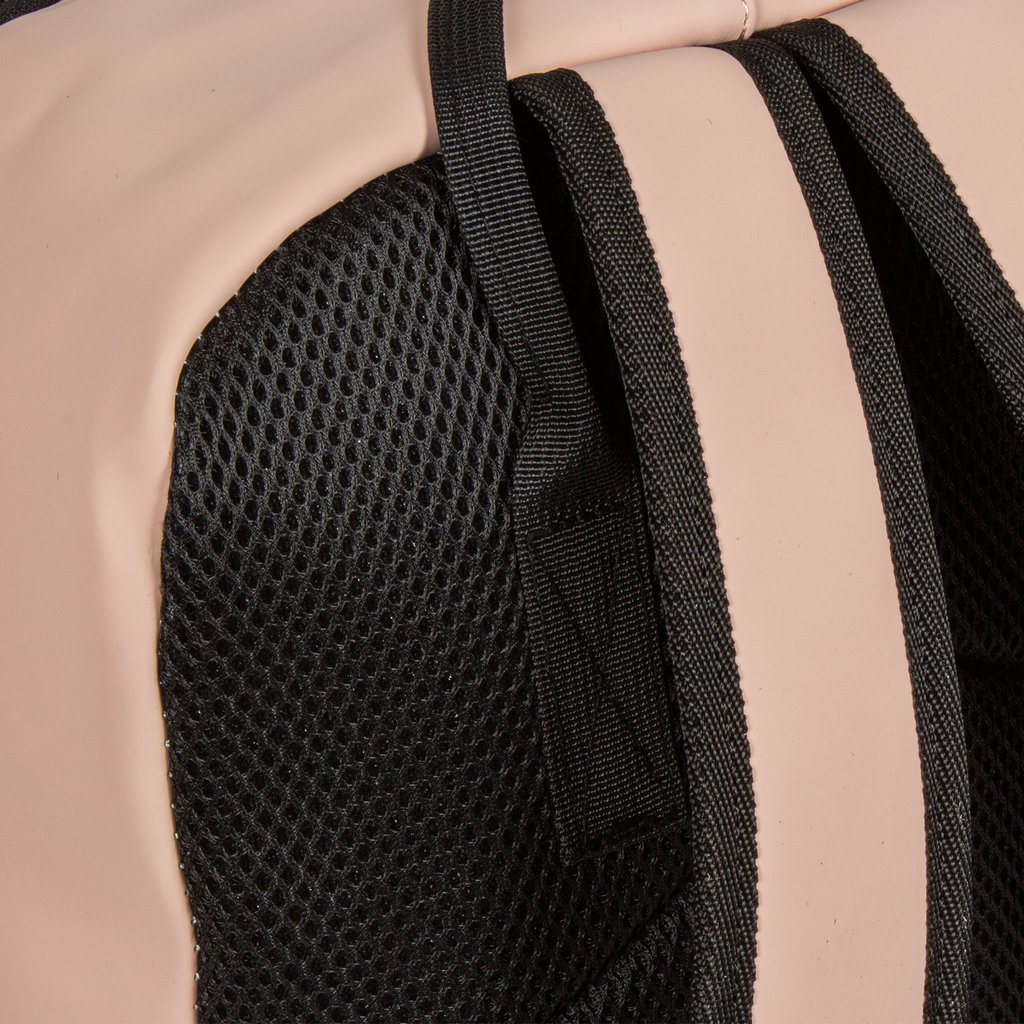 New Rebels New Rebels Mart Chicago Soft Rosa 17L Rucksack Wasserabweisend Laptop 13"