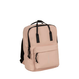 New Rebels Mart Chicago Soft Pink 17L Backpack Water Repellent Laptop 13"