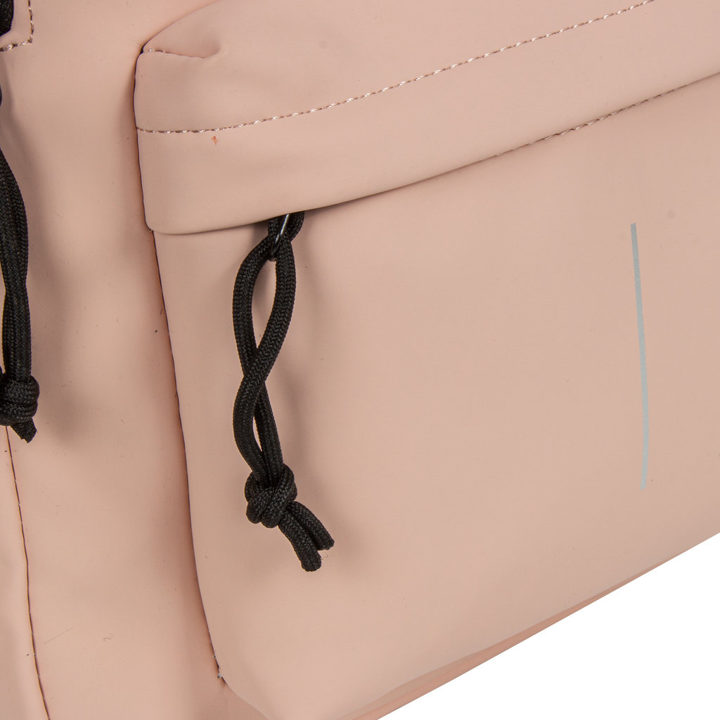 New Rebels New Rebels Mart Chicago Soft Rosa 17L Rucksack Wasserabweisend Laptop 13"