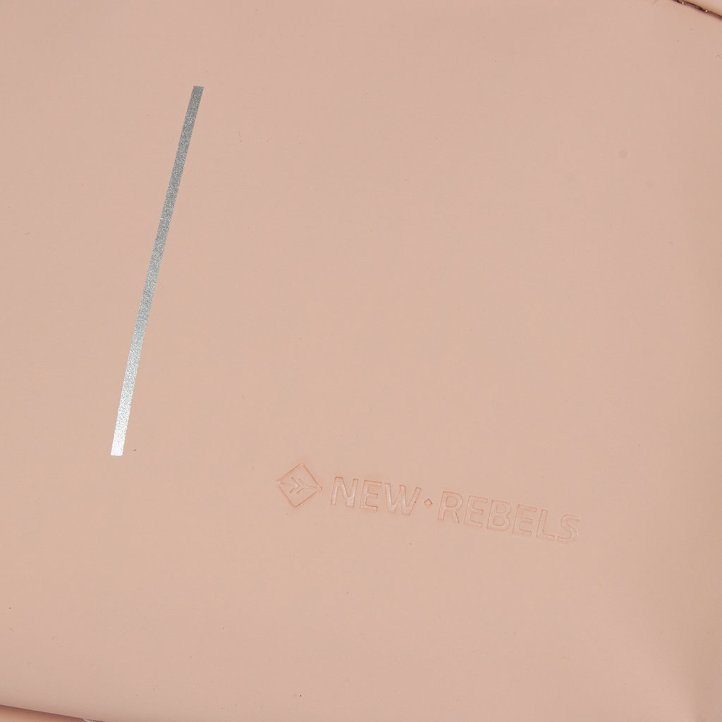 New Rebels New Rebels Mart Chicago Soft Pink 17L Backpack Water Repellent Laptop 13"