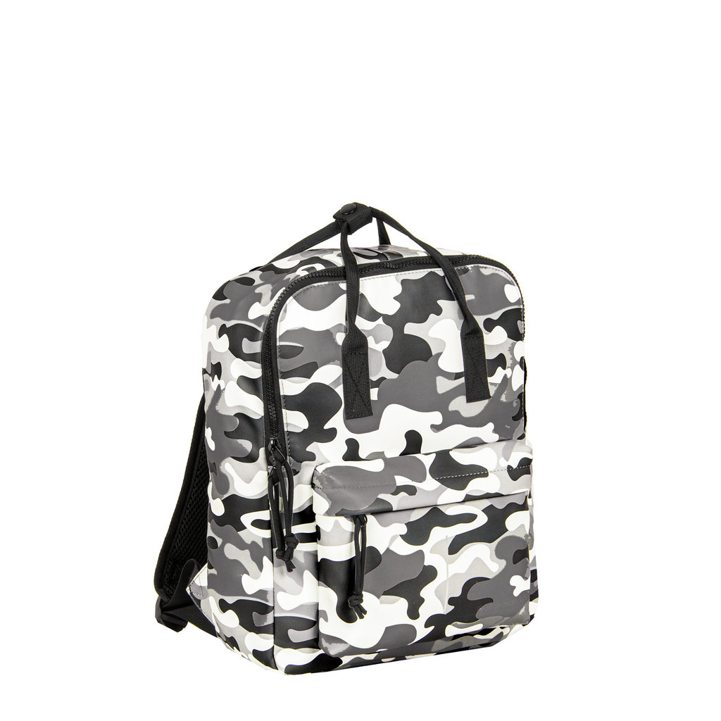 New Rebels New Rebels Mart Chicago Camouflage Army  17L Rucksack Wasserabweisend Laptop 13"