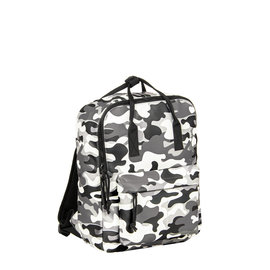 New Rebels Mart Chicago Camouflage Army 17L Backpack Water Repellent Laptop 13"