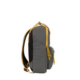 New Rebels New Rebels ® Tim - Rucksack - Wasserfest - Anthrazit/Gelb  IV