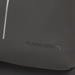 New Rebels New Rebels ® Tim - Backpack - Water-resistant - Anthracite/Yellow  IV