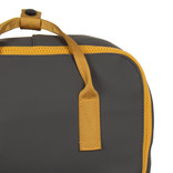 New Rebels New Rebels ® Tim - Backpack - Water-resistant - Anthracite/Yellow  IV