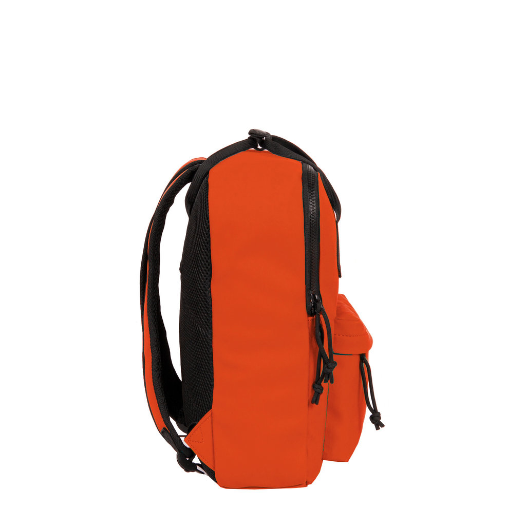 New-Rebels® Mart - Backpack - Waterafstotend - Oranje IV - 28x16x39cm - Rugtas - Rugzak