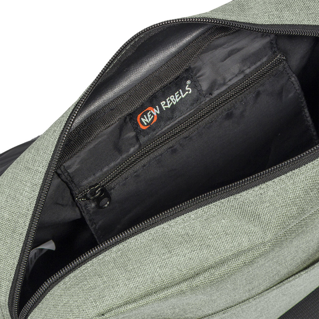 New Rebels New Rebels ® Heaven25 - Medium Umhängetasche  A5 - Crossbodytasche  Mint Blau