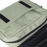 New Rebels New Rebels ® Heaven25 - Medium Schoudertas  A5 - Crossbodytas met flap - Mint Blauw