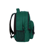 New-Rebels® Heaven - School - Backpack - 31x15x41cm - Dark Green