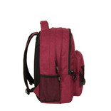 New-Rebels® Heaven - School - Backpack - 31x15x41cm - Burgundy