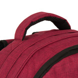 New Rebels ® Heaven - School - Rugtas - Burgundy - Rugzak