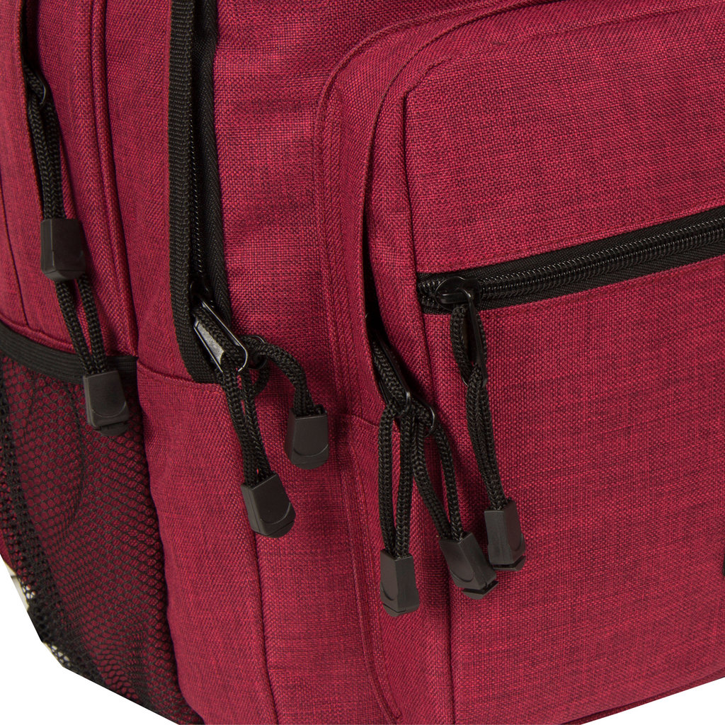 New-Rebels® Heaven - School - Backpack - Burgundy - New Rebels