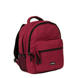 New Rebels ® Heaven - School - Rugtas - Burgundy - Rugzak