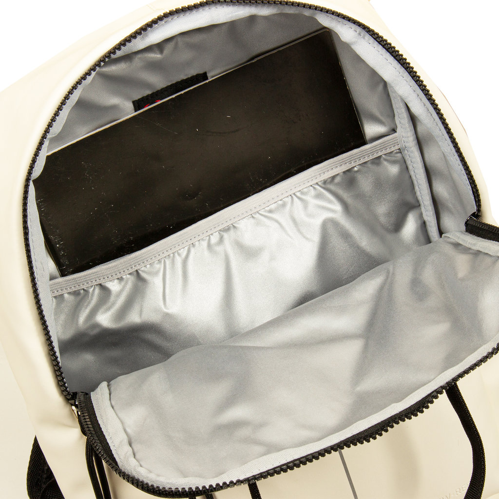 New Rebels New Rebels Mart Chicago Off White 17L Rugtas Waterafstotend Laptop 13"