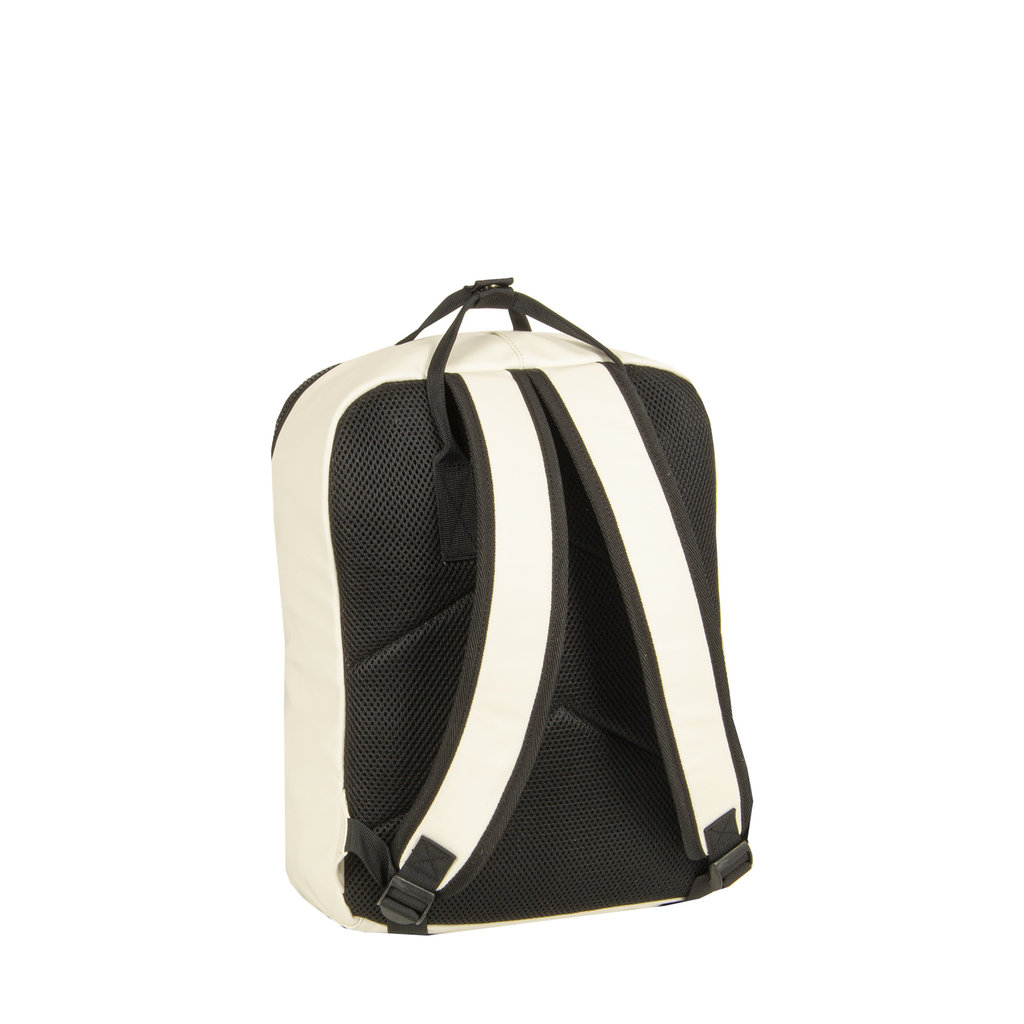 New Rebels New Rebels Mart Chicago Off White 17L Rugtas Waterafstotend Laptop 13"