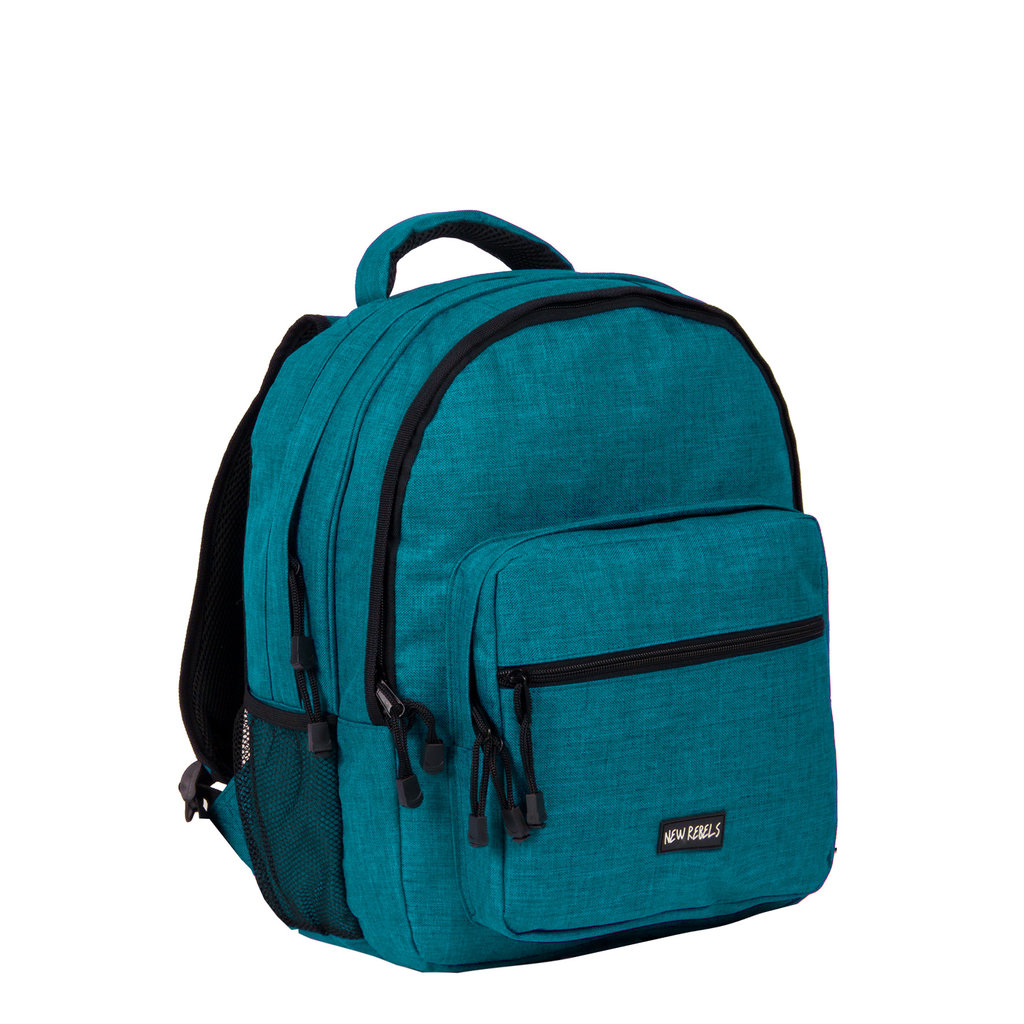 New Rebels ® Heaven - School - Backpack - Blue