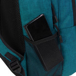 New Rebels New Rebels ® Heaven - School - Rugtas - Blauw - Rugzak