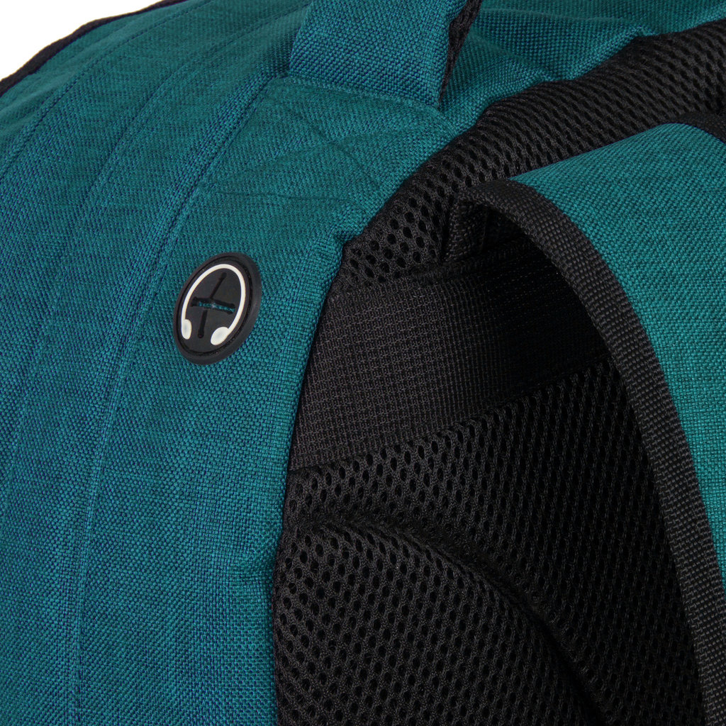 New Rebels New Rebels ® Heaven - School - Rugtas - Blauw - Rugzak