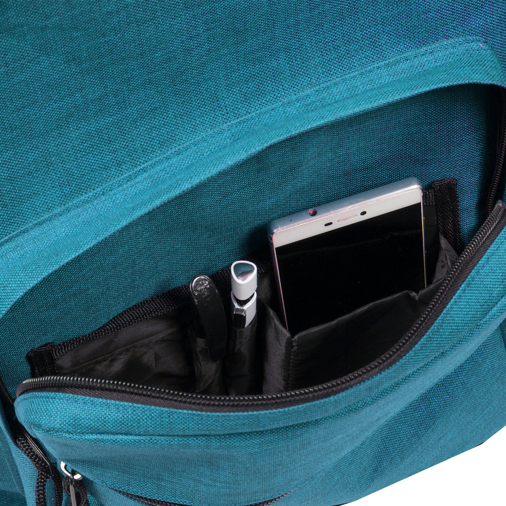 New Rebels New Rebels ® Heaven - School - Rugtas - Blauw - Rugzak