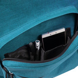 New Rebels New Rebels ® Heaven - School - Rugtas - Blauw - Rugzak