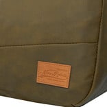 New-Rebels® Waxed - Sport - Weekend bag - Brown - 43x21x32cm