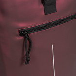 New Rebels New Rebels Mart New York Metallic Burgundy 21L Rucksack Rolltop Wasserabweisend Laptop 15.6" New Rebels New Rebels Mart New York Metallic Burgundy 21L Rucksack Rolltop Wasserabweisend Laptop 15.6"