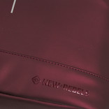 New Rebels New Rebels Mart New York Metallic Burgundy 21L Rucksack Rolltop Wasserabweisend Laptop 15.6" New Rebels New Rebels Mart New York Metallic Burgundy 21L Rucksack Rolltop Wasserabweisend Laptop 15.6"