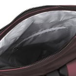 New-Rebels® Mart - Roll-Top - Backpack - Metallic Burgundy - Large II - 30x12x43cm - Backpack